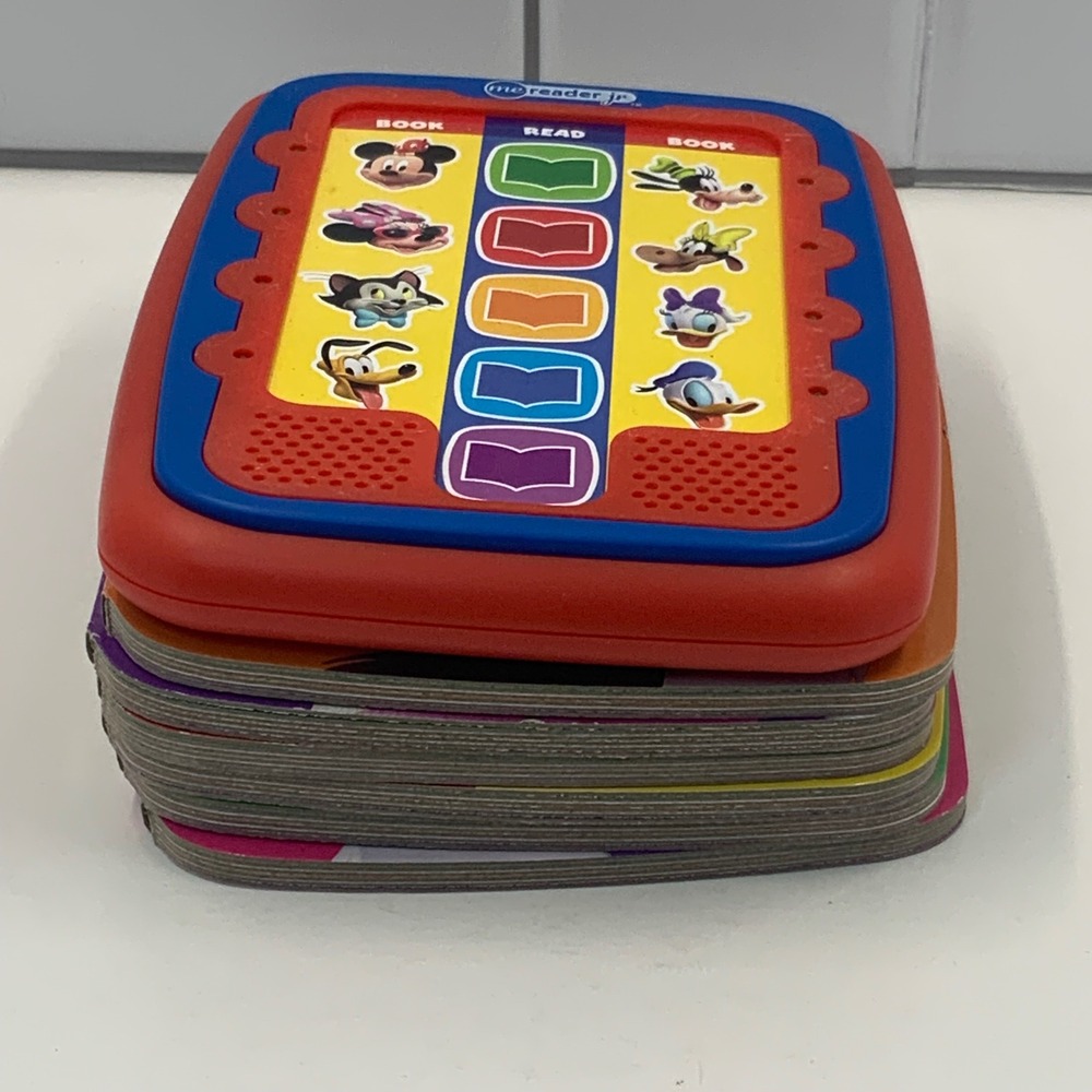 Disney Junior Mickey Mouse Me Reader Jr Electronic‎ Reader and 6 Board Book Set - Picture 8 of 10